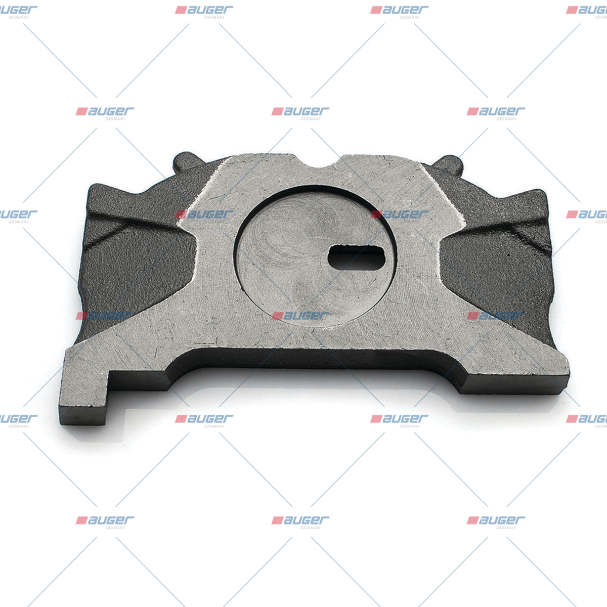 Platte, Scheibenbremsbelag