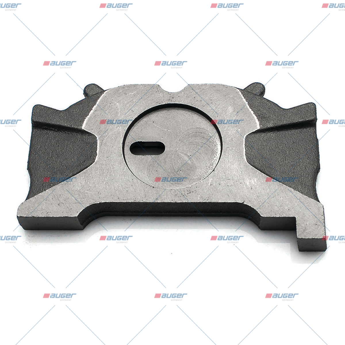 Platte, Scheibenbremsbelag