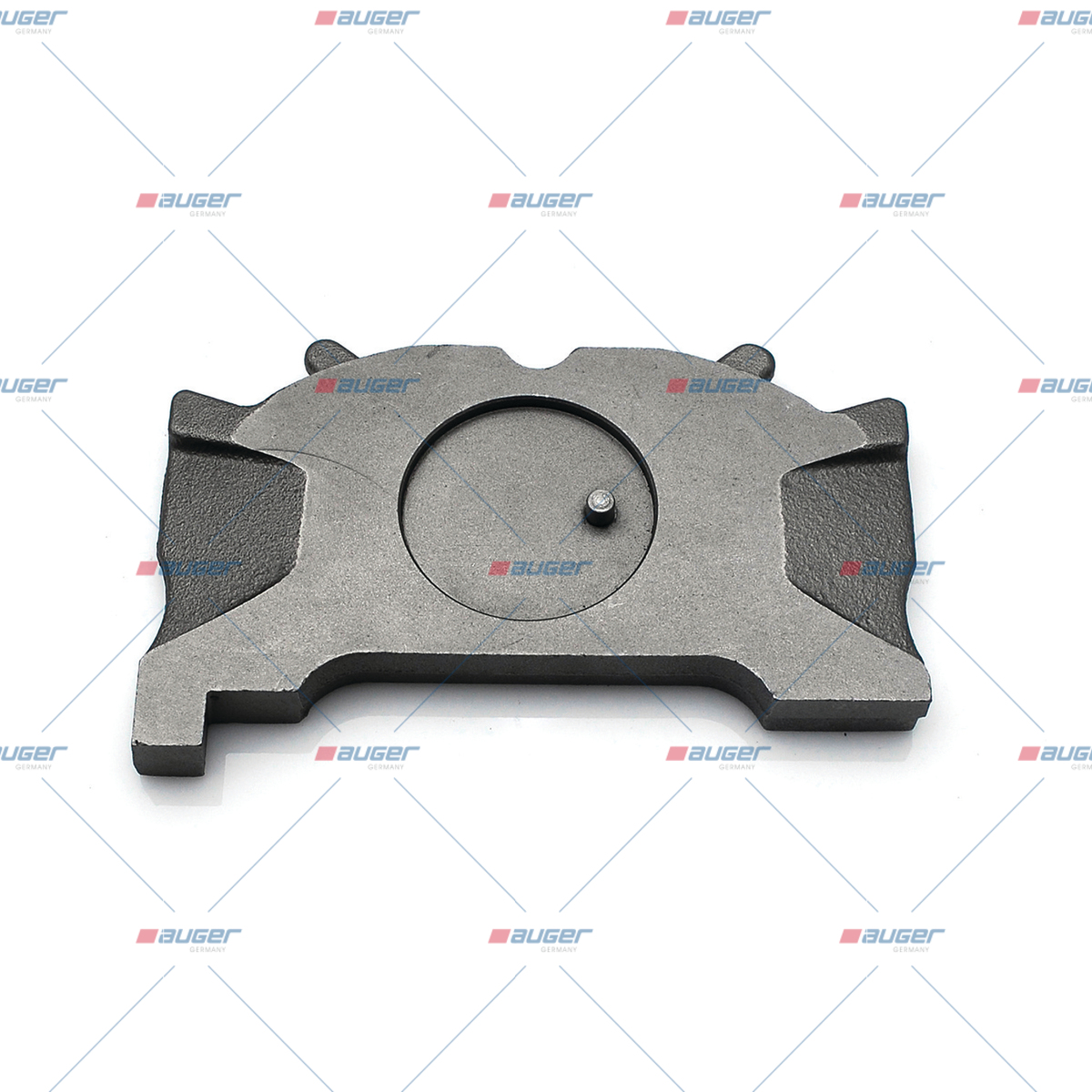 Platte, Scheibenbremsbelag