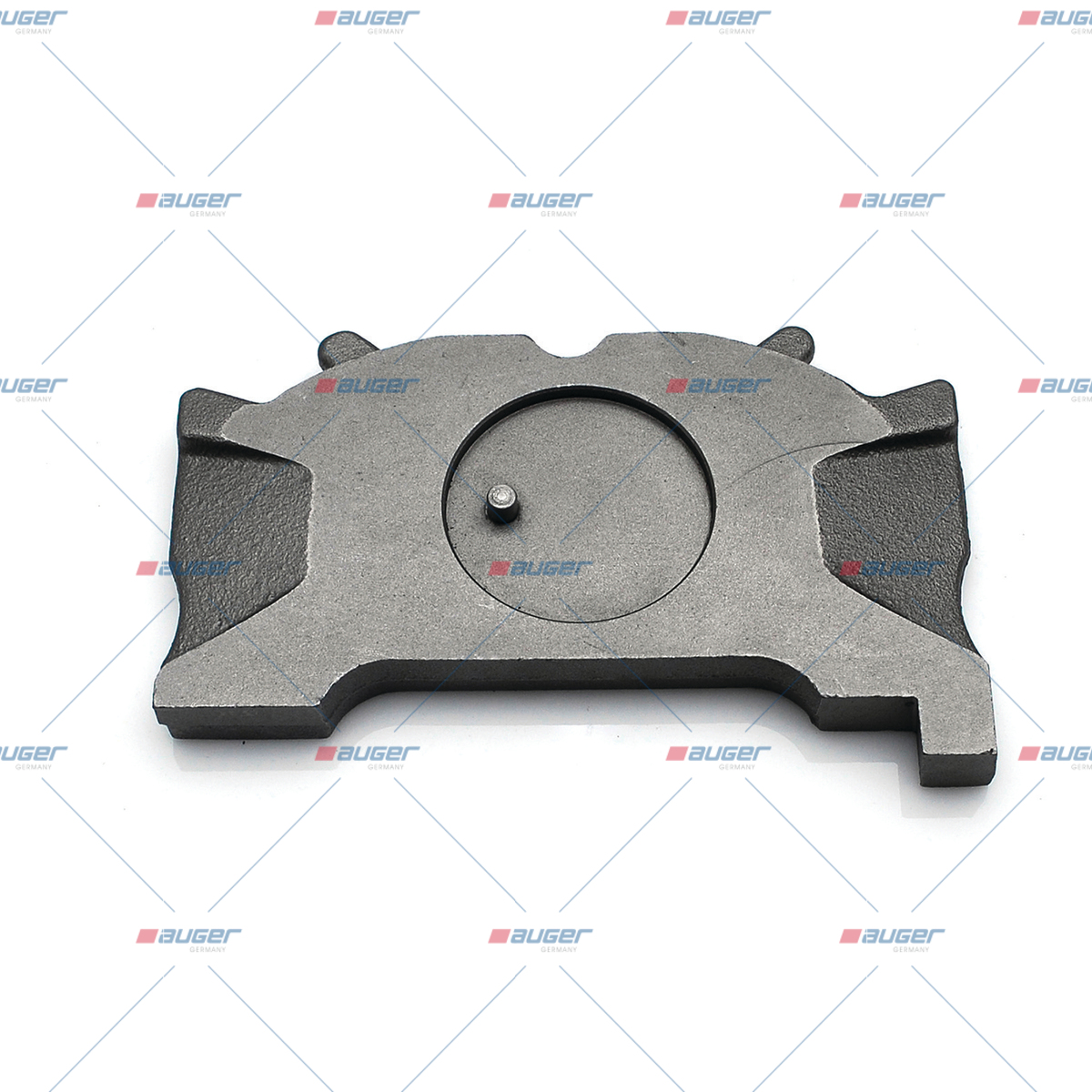 Platte, Scheibenbremsbelag