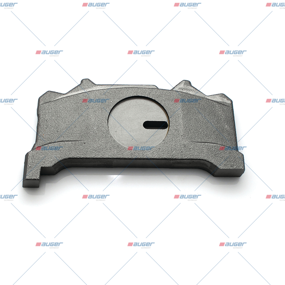 Platte, Scheibenbremsbelag