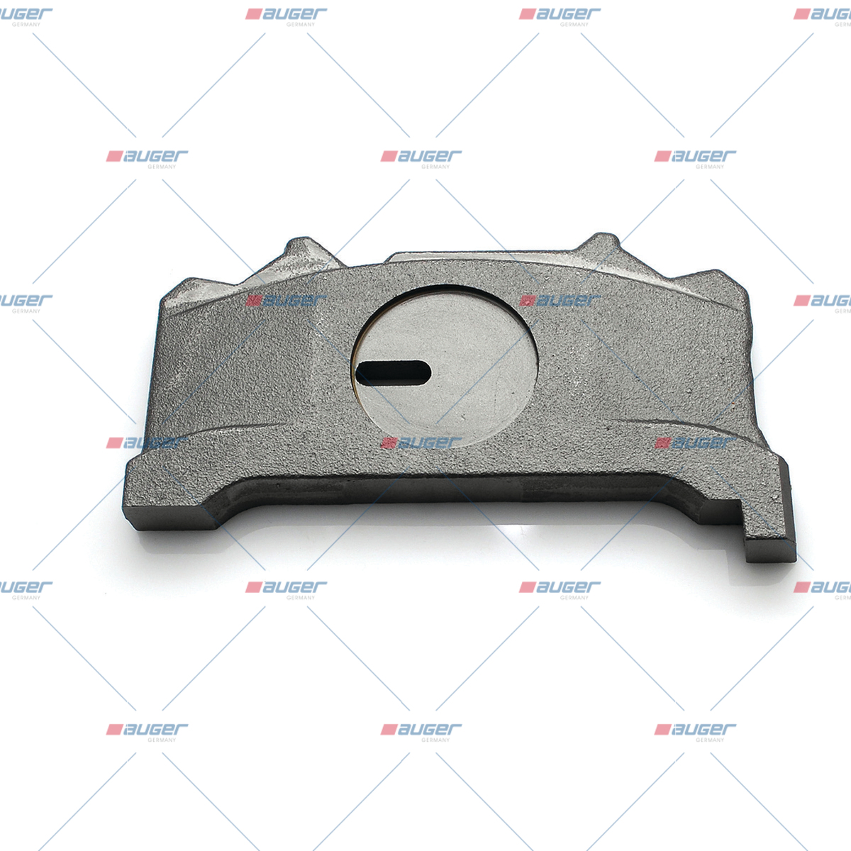 Platte, Scheibenbremsbelag