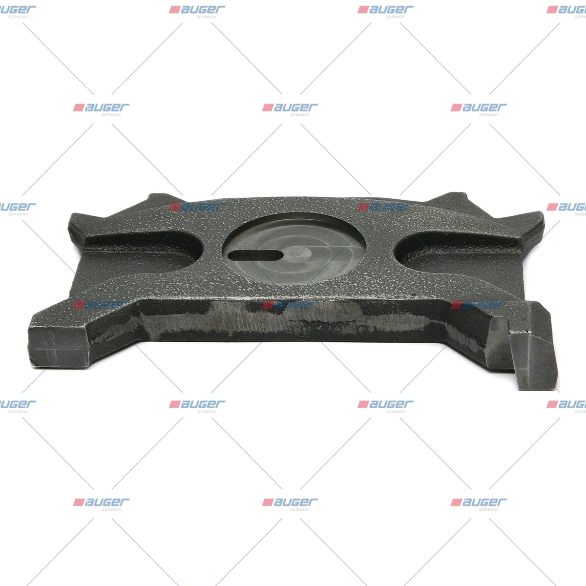 Platte, Scheibenbremsbelag