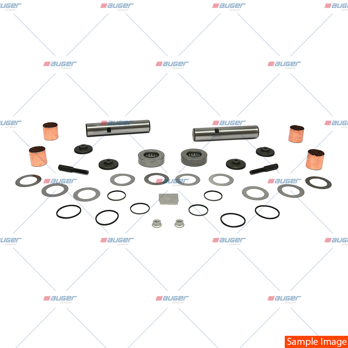 Achsschenkelbolzensatz