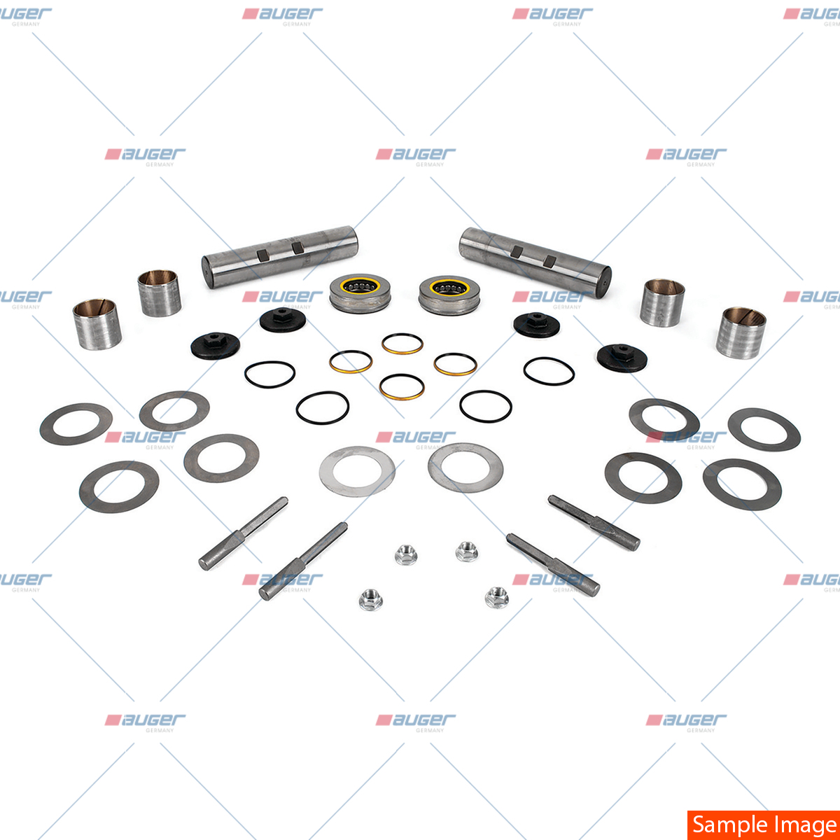 Achsschenkelbolzensatz