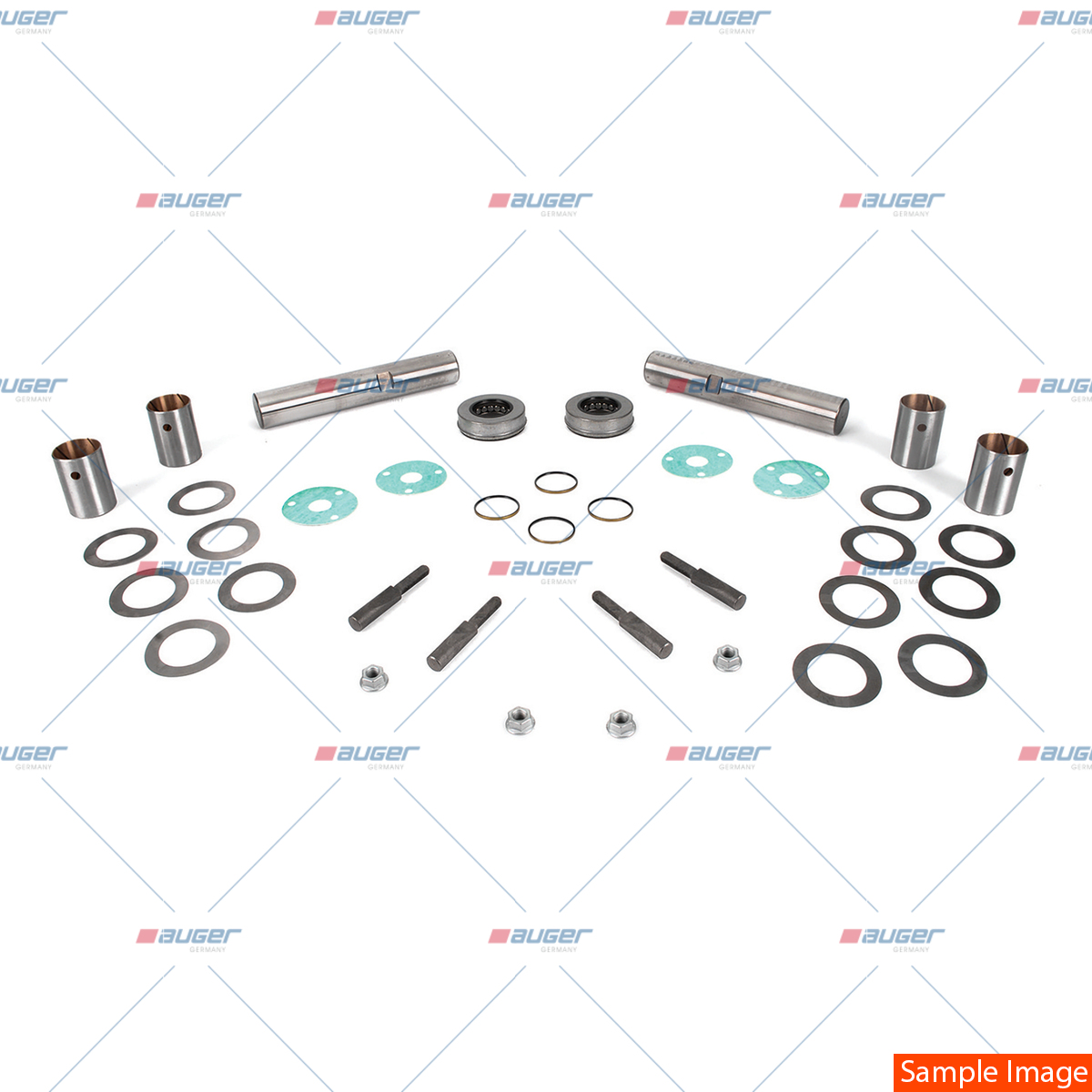 Achsschenkelbolzensatz