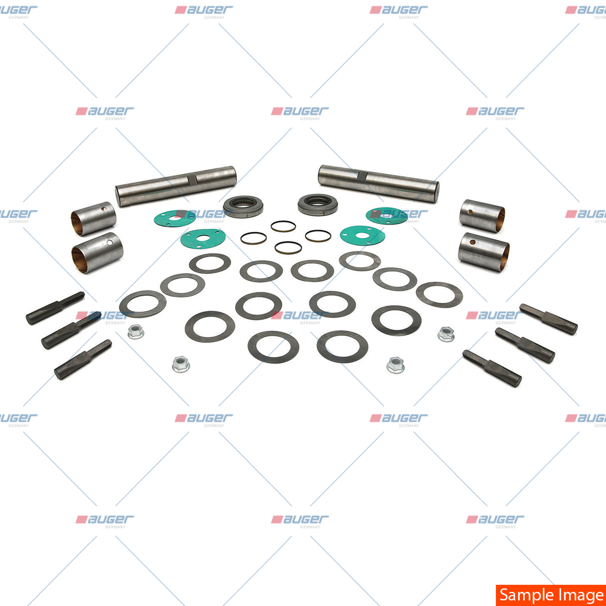 Achsschenkelbolzensatz