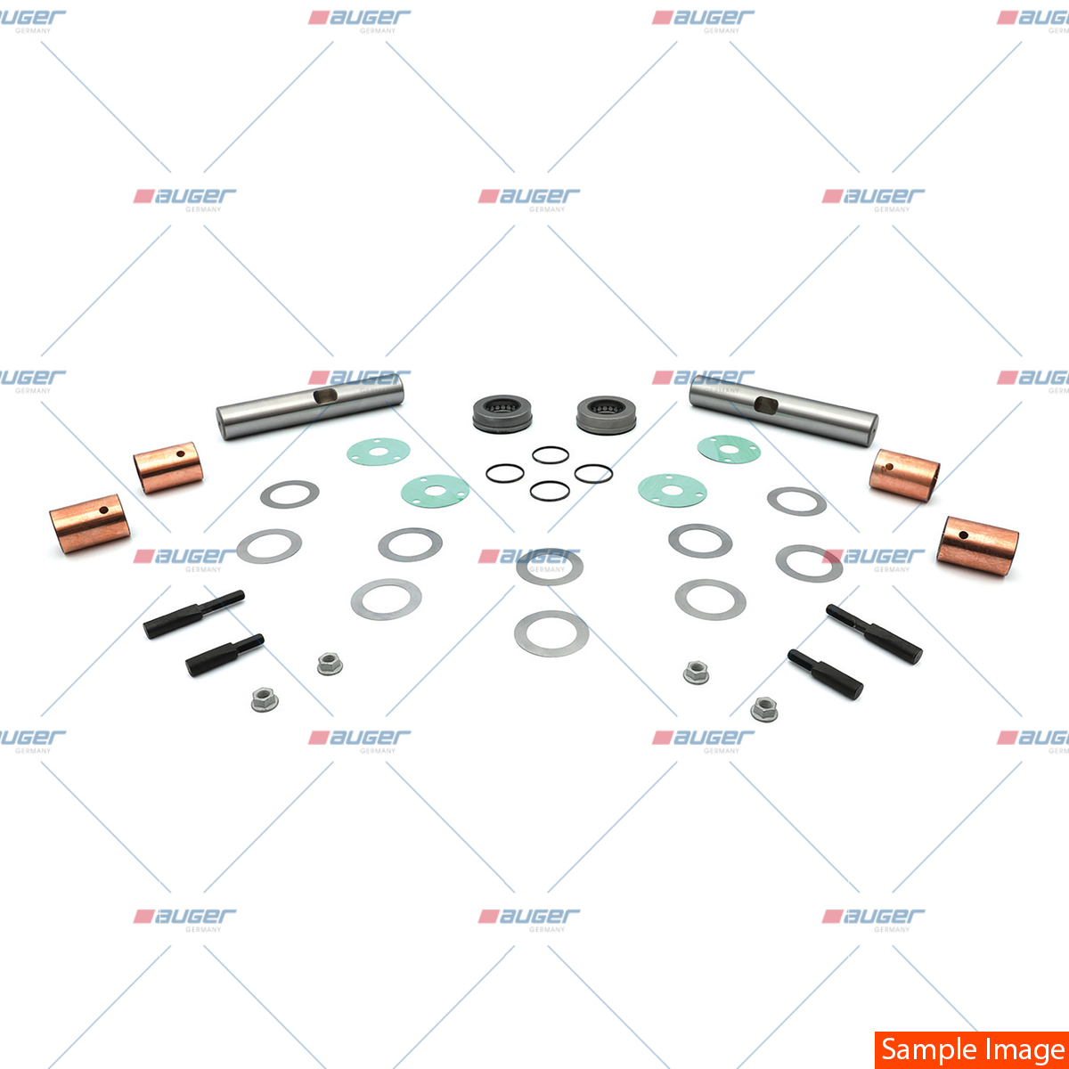 Achsschenkelbolzensatz