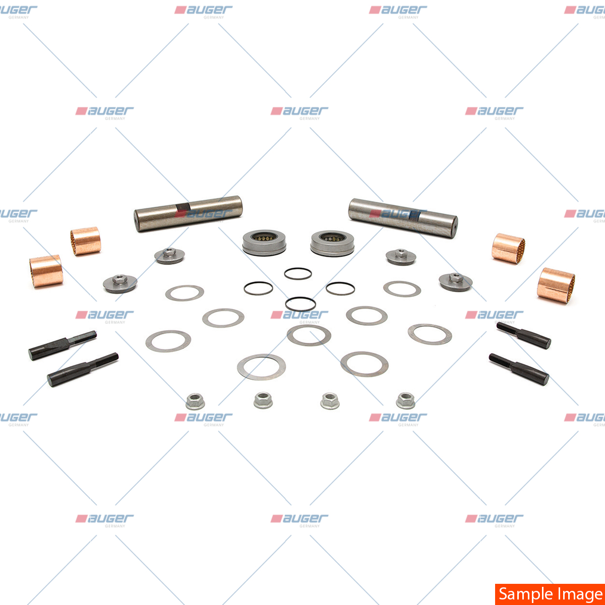 Achsschenkelbolzensatz