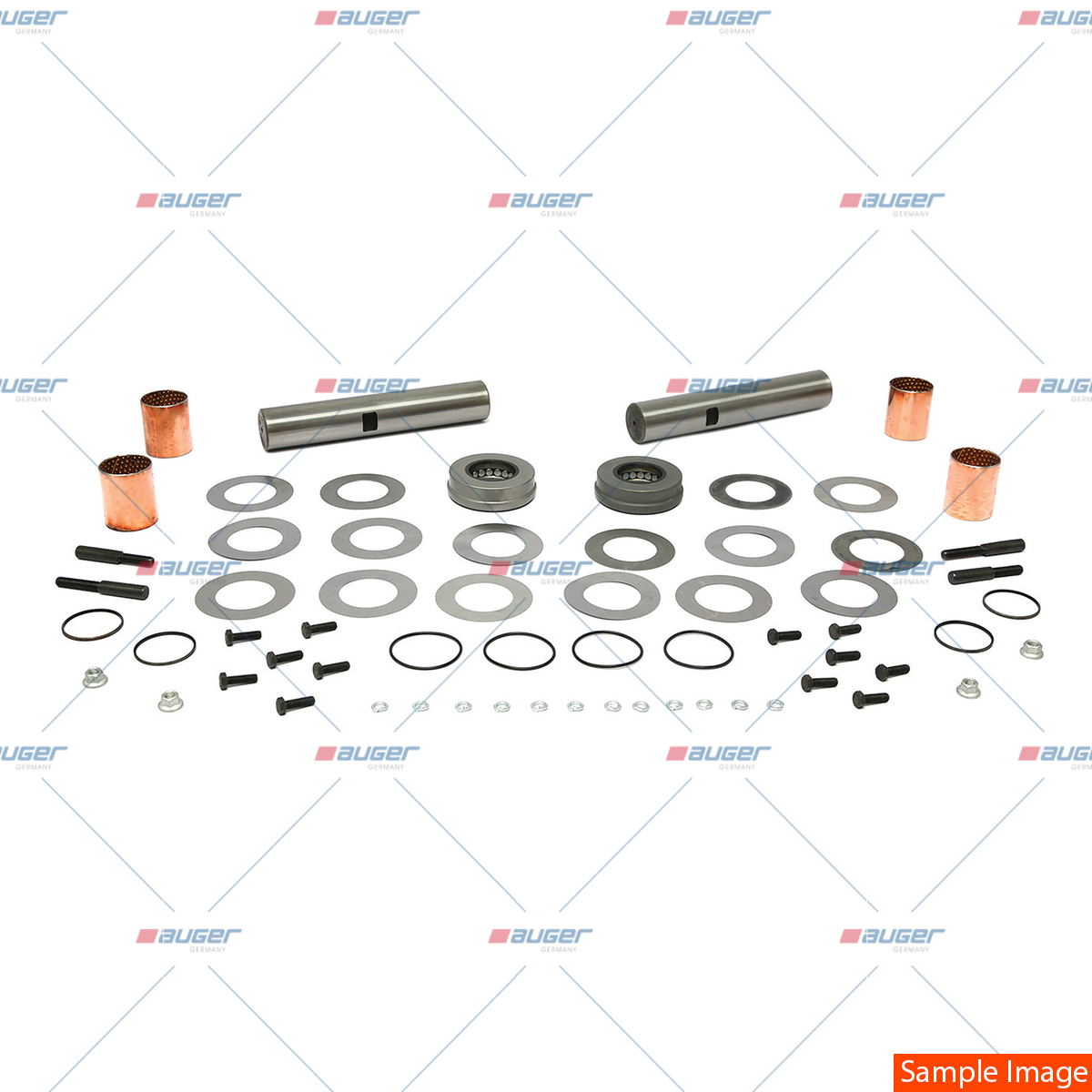 Achsschenkelbolzensatz