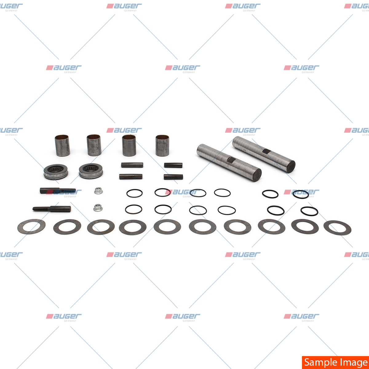 Achsschenkelbolzensatz