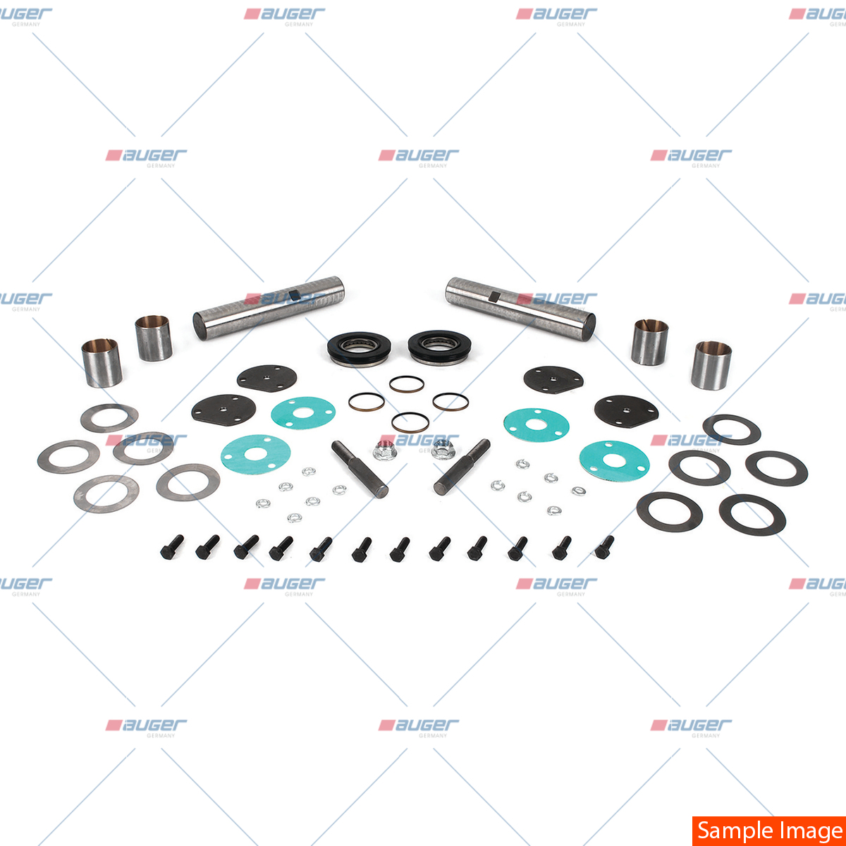 Achsschenkelbolzensatz