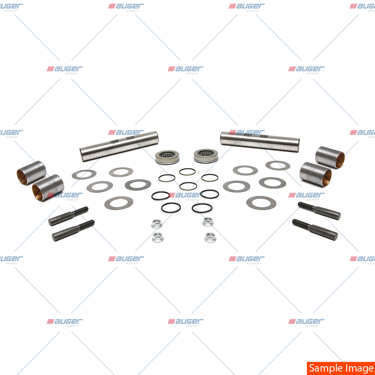 Achsschenkelbolzensatz