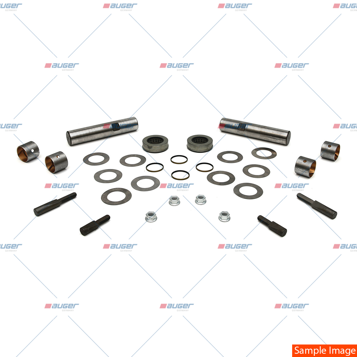 Achsschenkelbolzensatz