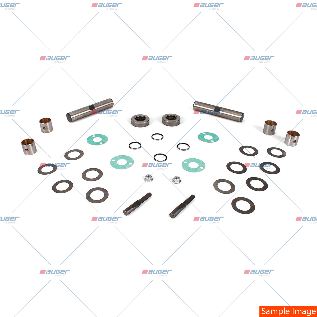 Achsschenkelbolzensatz