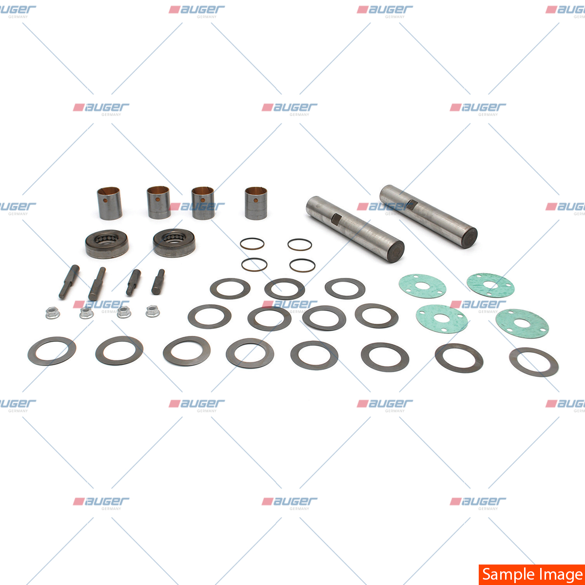 Achsschenkelbolzensatz