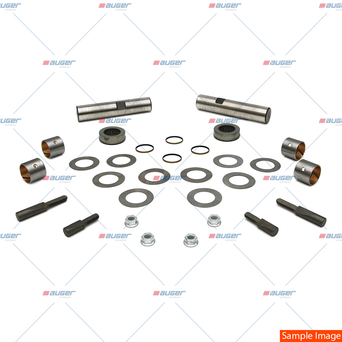 Achsschenkelbolzensatz