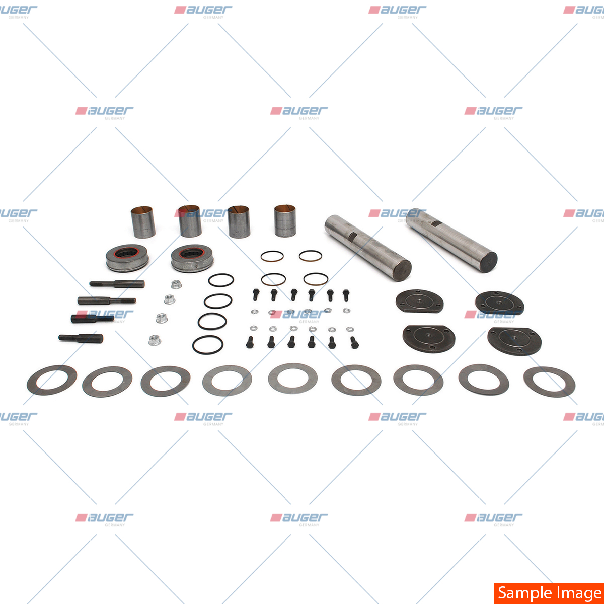 Achsschenkelbolzensatz