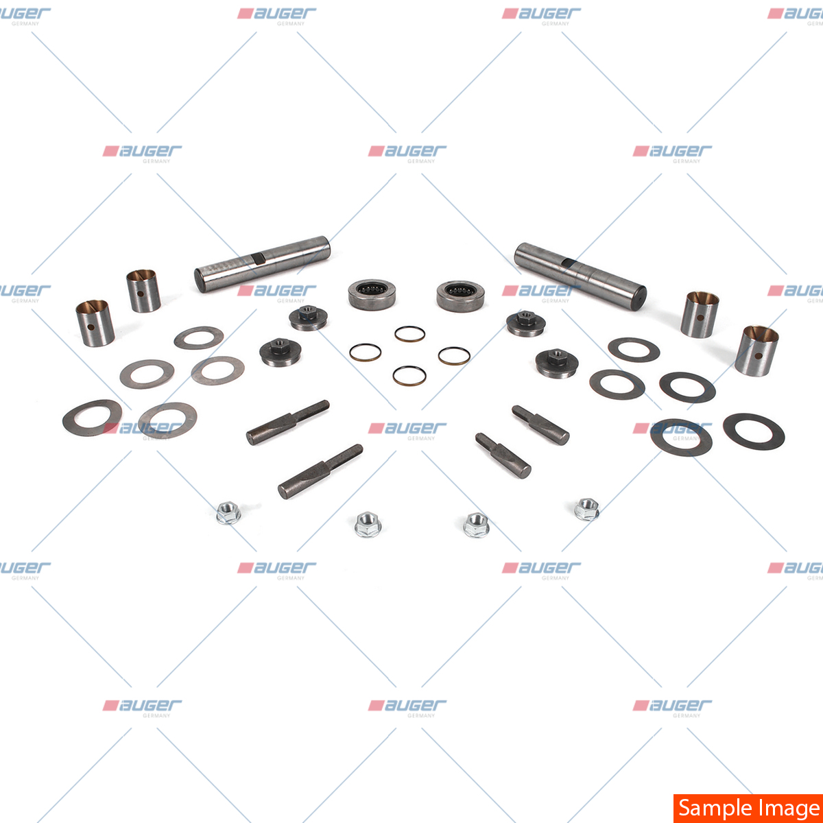 Achsschenkelbolzensatz