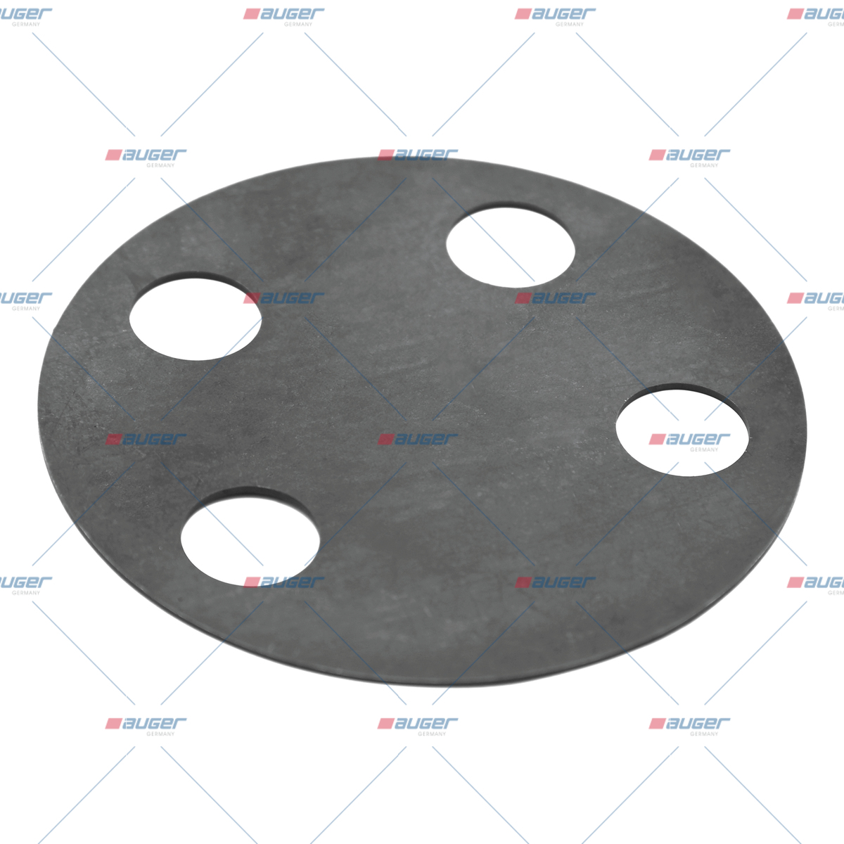 Scheibe, Federsattel