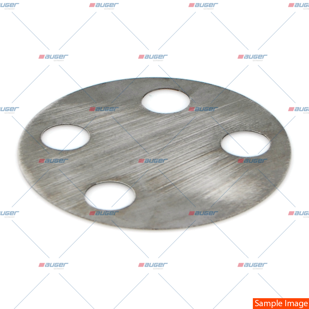 Scheibe, Federsattel