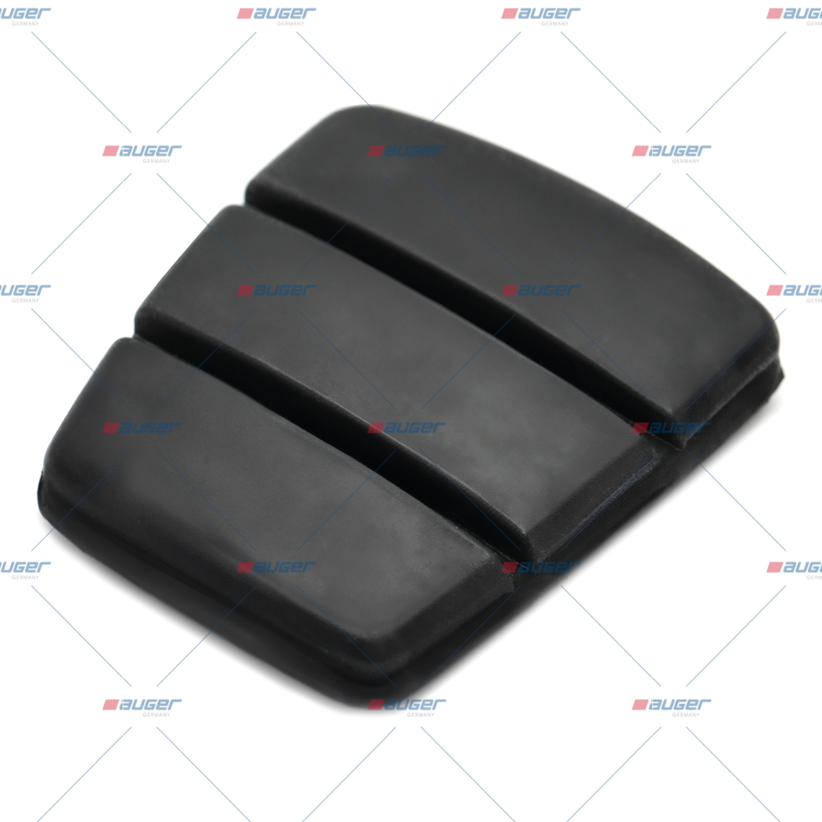 Gummi, Kupplungspedal