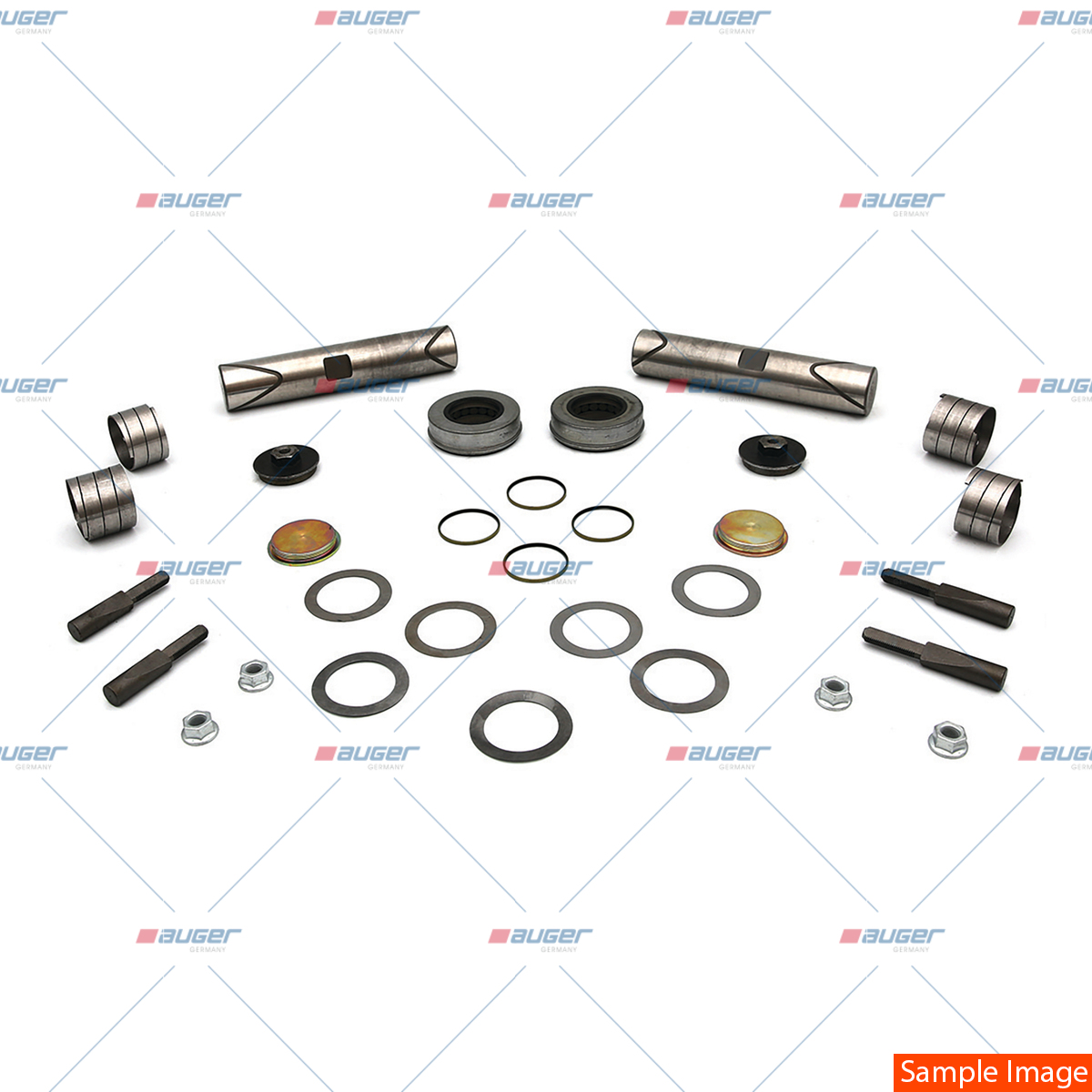 Achsschenkelbolzensatz
