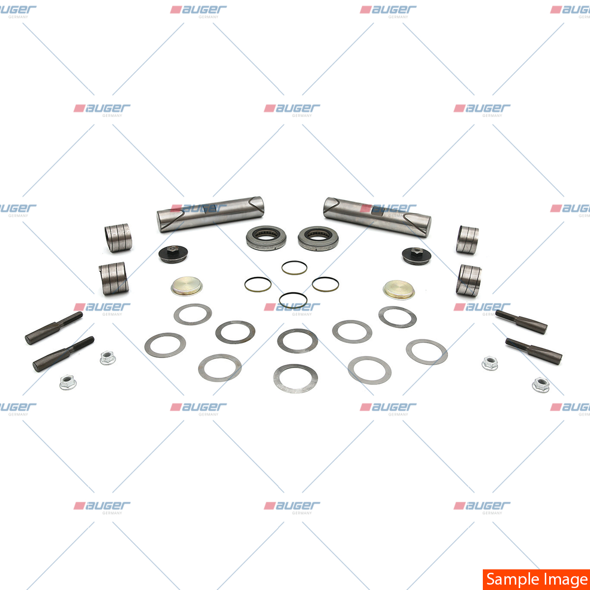 Achsschenkelbolzensatz