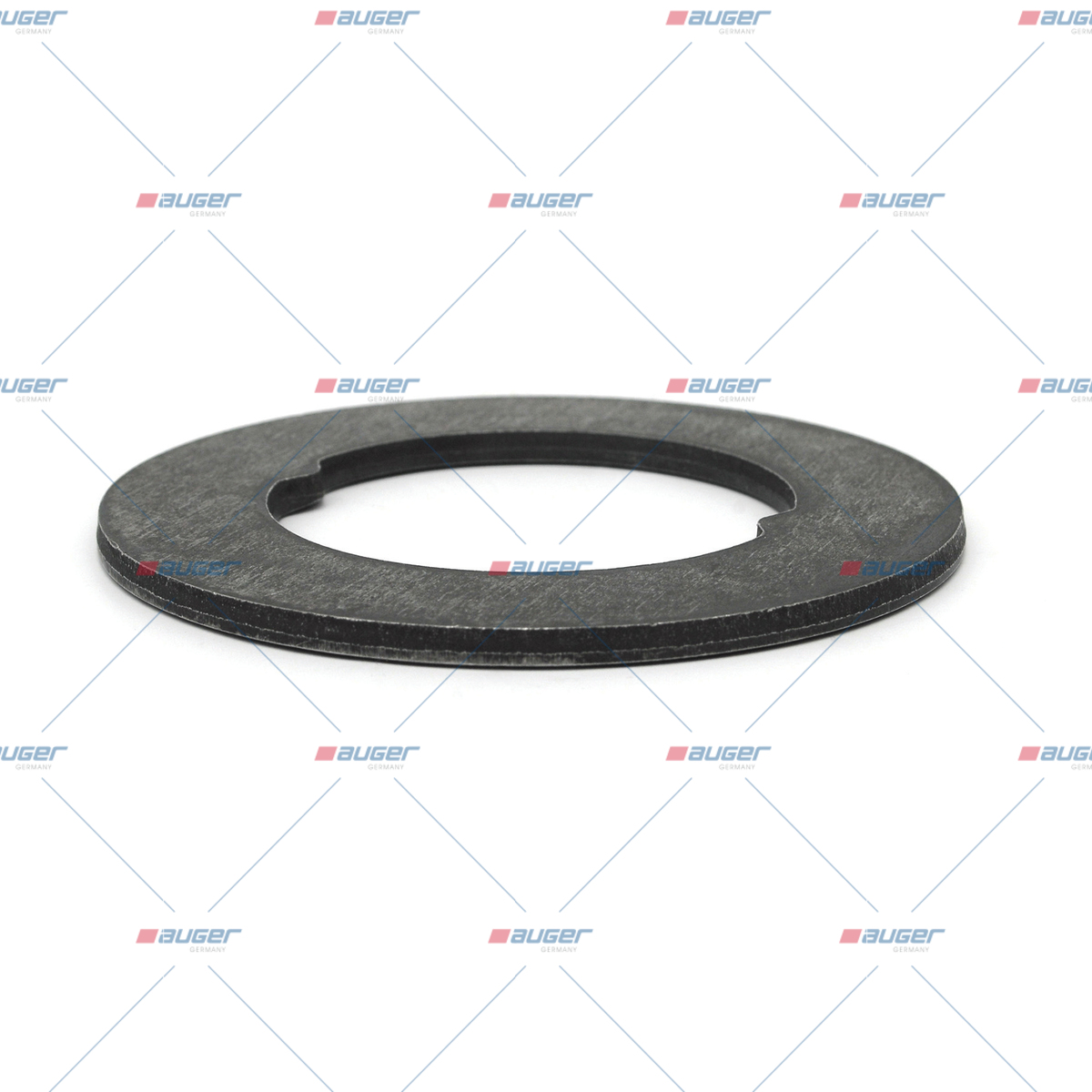 Sicherungsscheibe, Achse