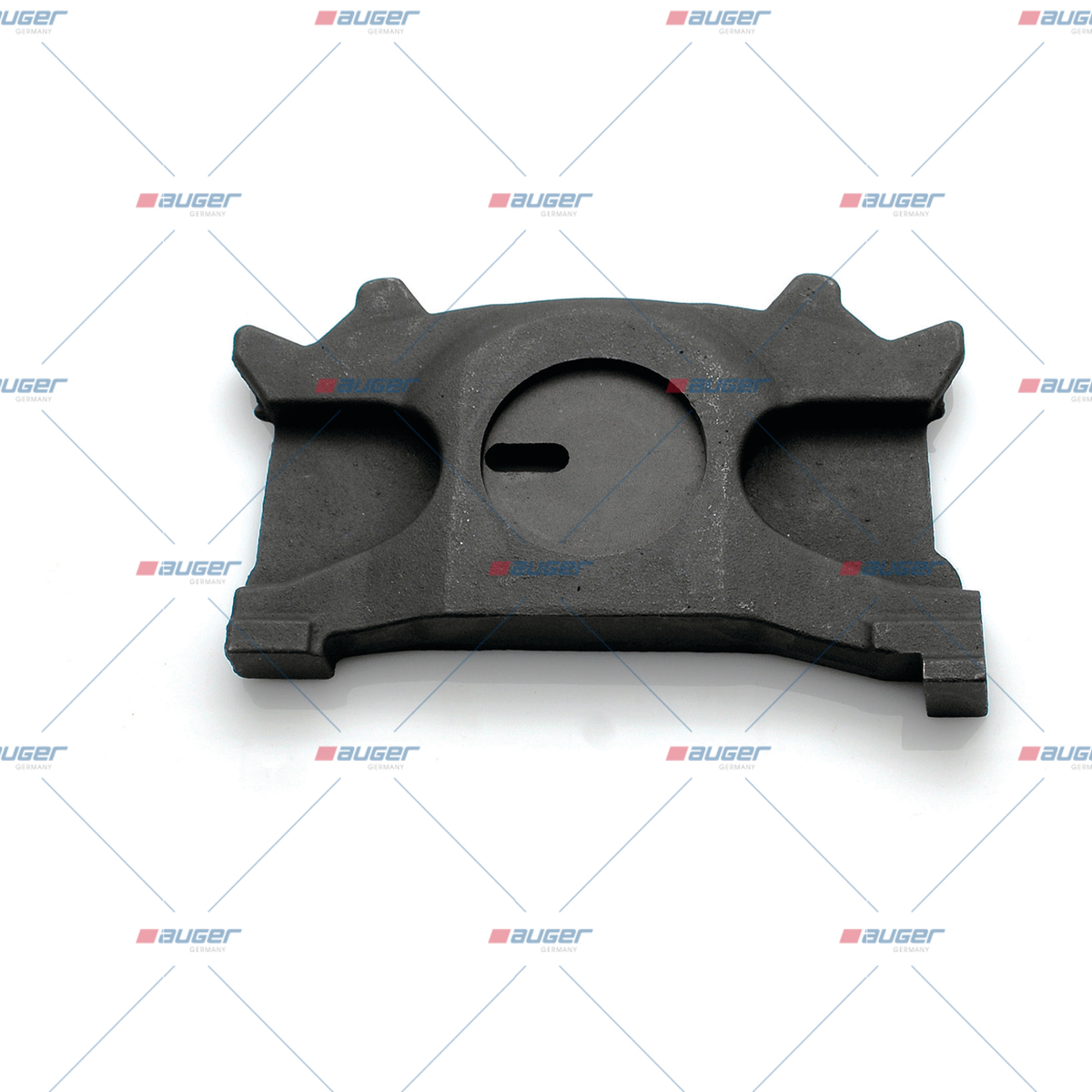 Platte, Scheibenbremsbelag