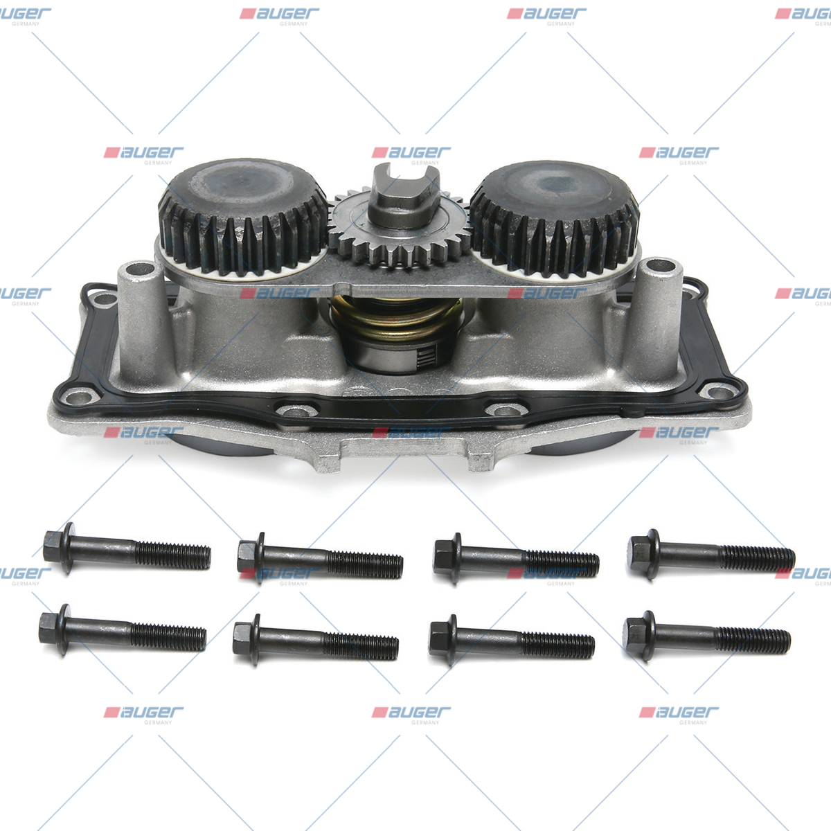 Einstellung Mechanismus, Bremssattel