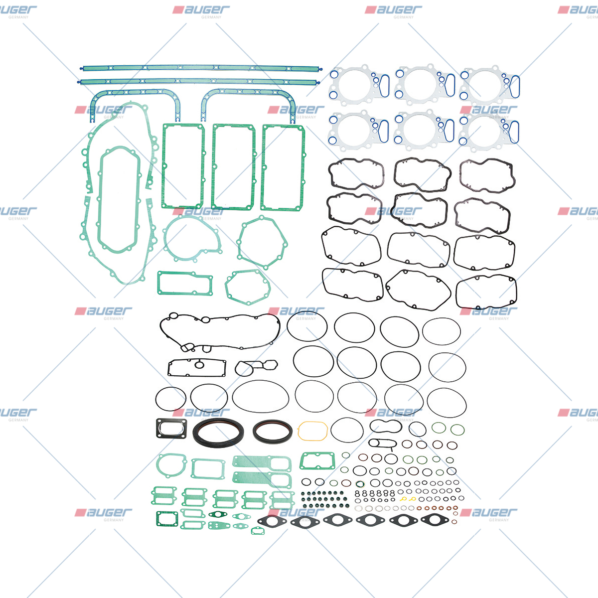 Dichtungsats, Zylinderblock