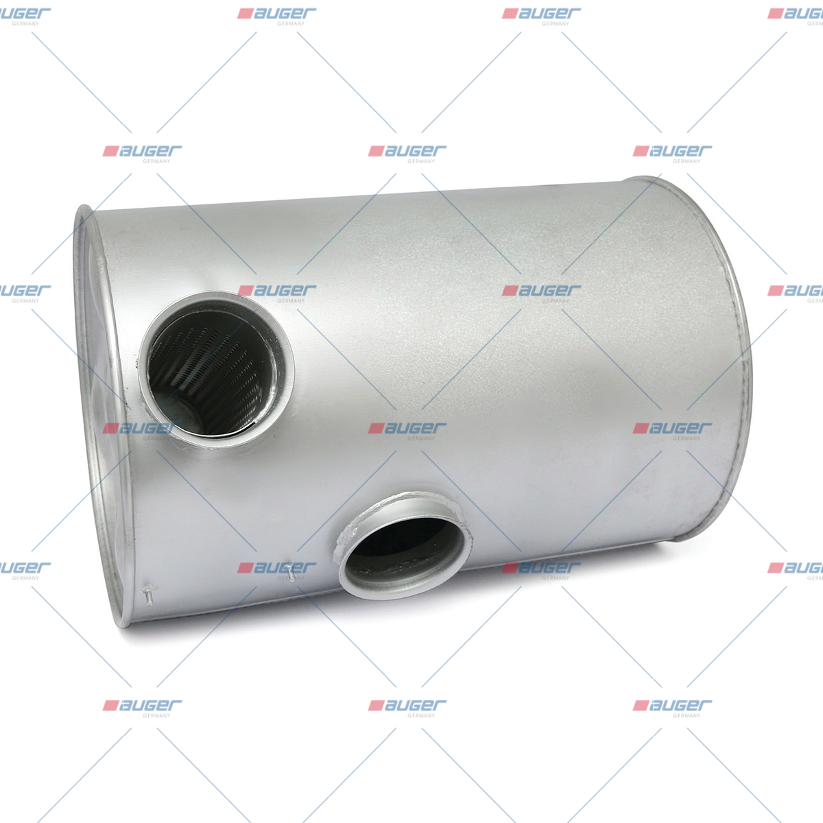 Schalldaempfer, Auspuff