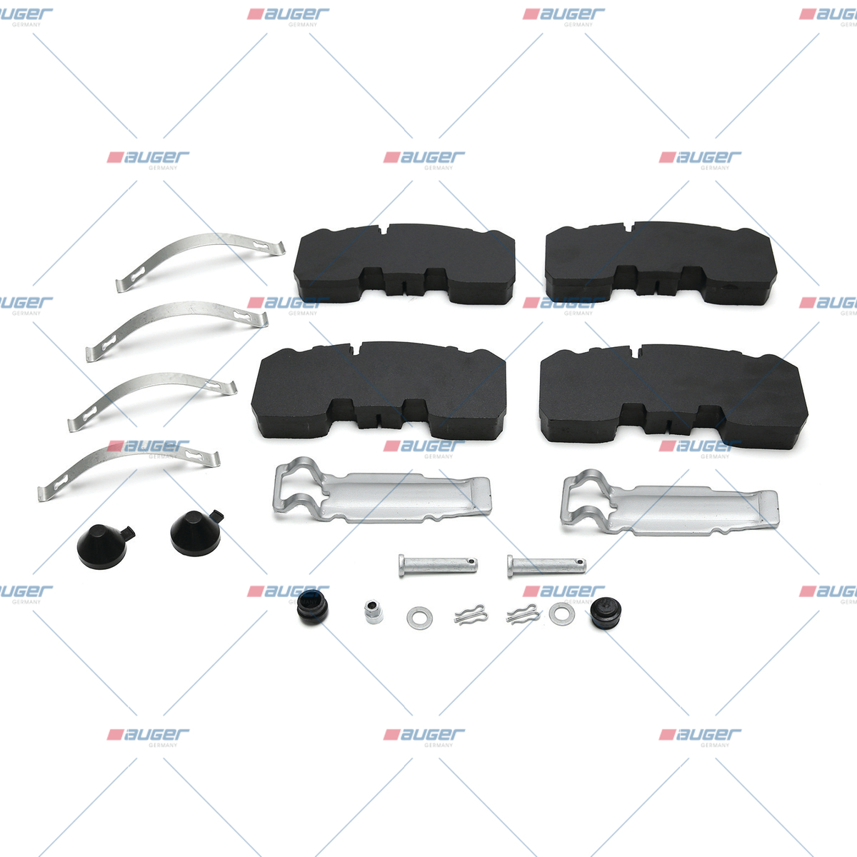 Satz, Scheibenbremsbelag