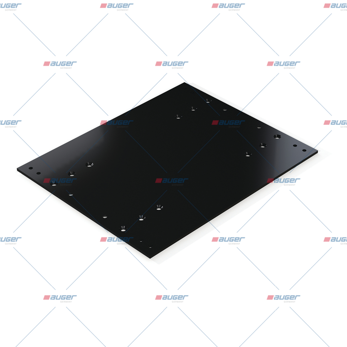 Montageplatte, Sattelkupplung