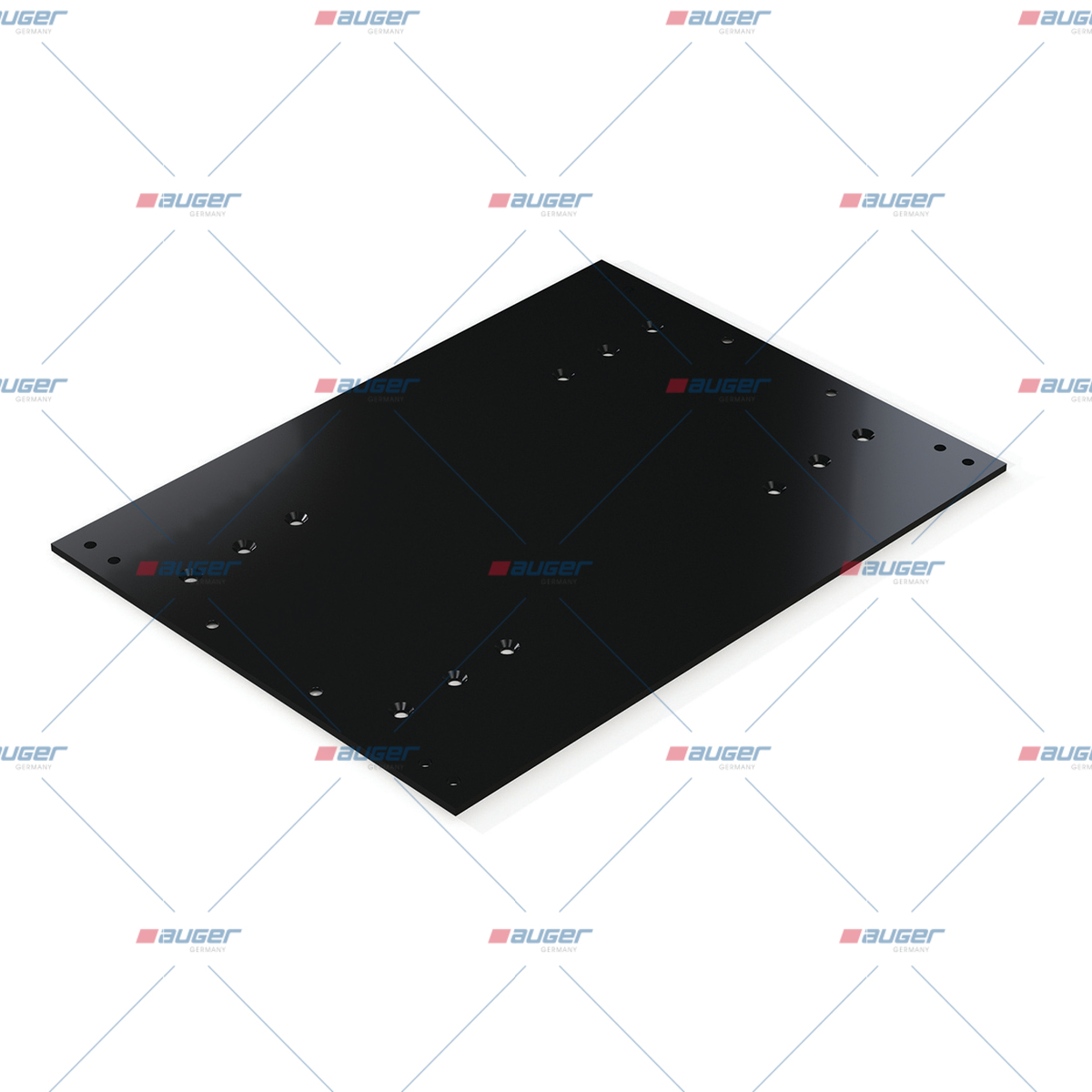 Montageplatte, Sattelkupplung