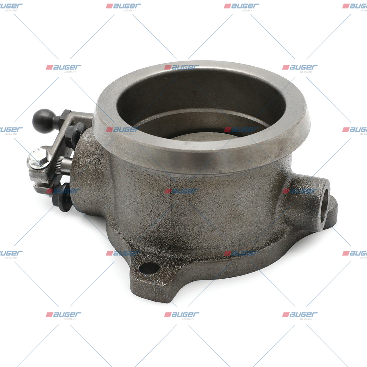 Drosselklappe, Abgasbremse