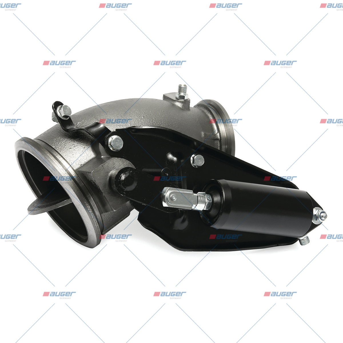 Drosselklappe, Abgasbremse