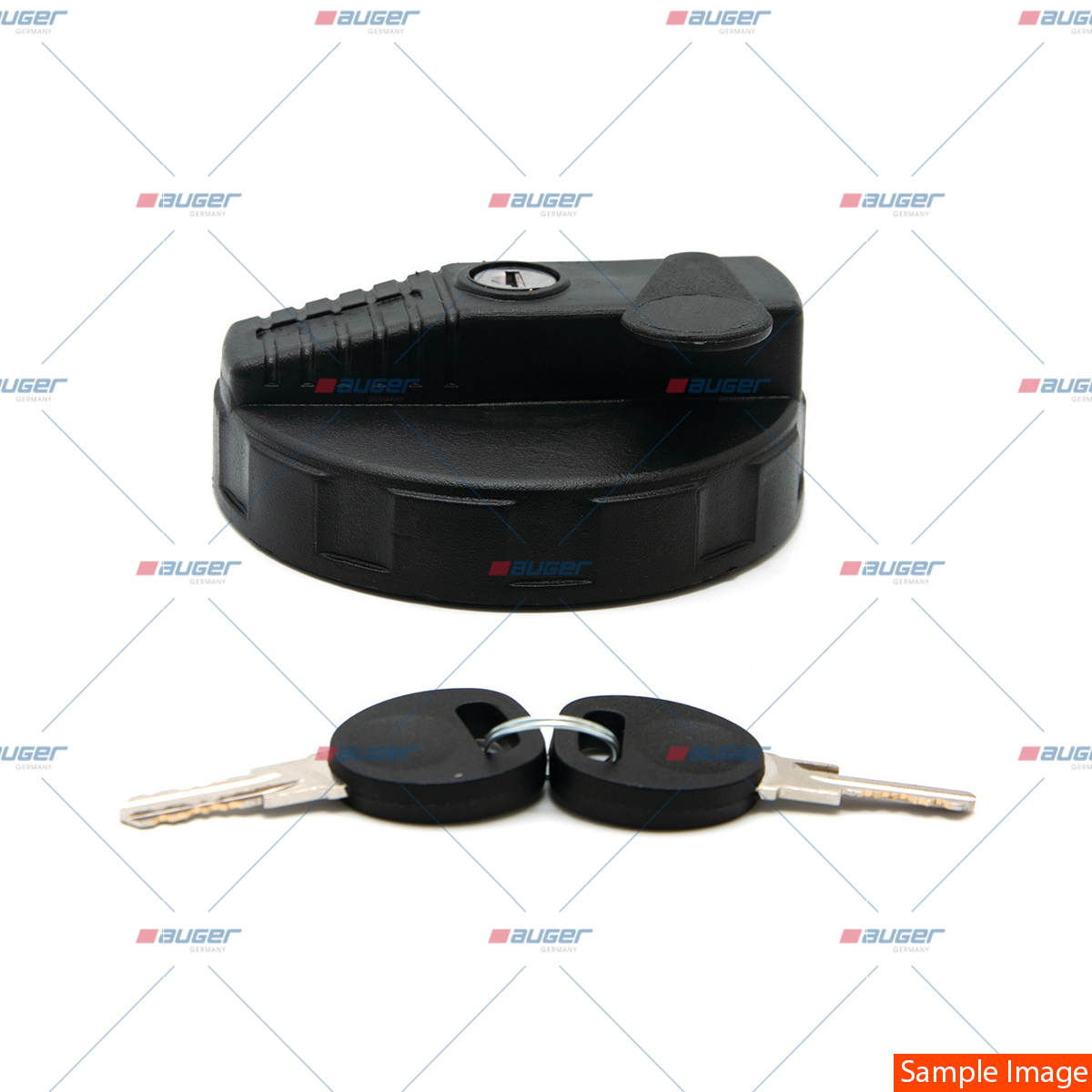 Austuellungdeckel, Kraftstofftank