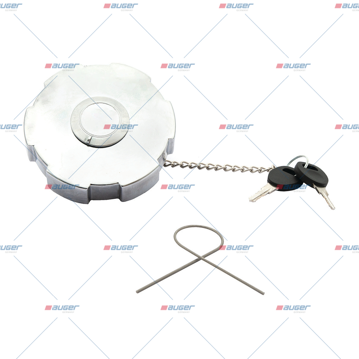 Austuellungdeckel, Kraftstofftank