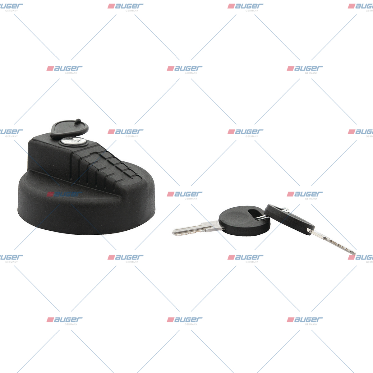 Austuellungdeckel, Kraftstofftank