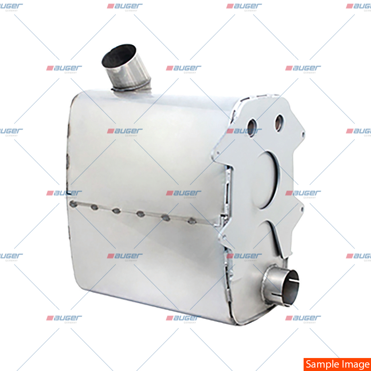 Katalysator, Auspuff