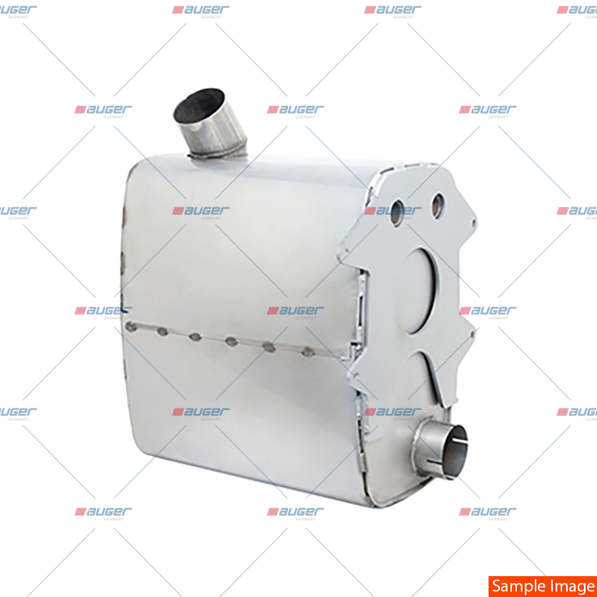 Katalysator, Auspuff