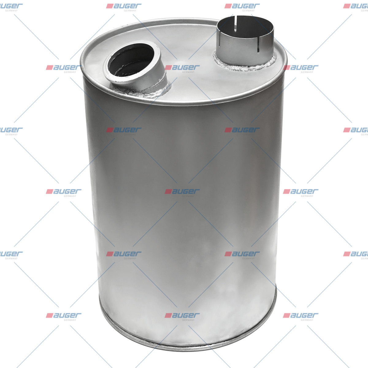 Schalldaempfer, Auspuff