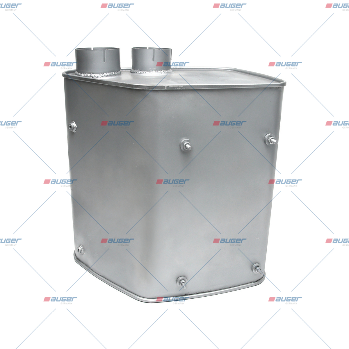 Schalldaempfer, Auspuff