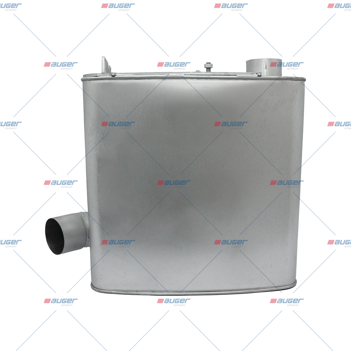 Schalldaempfer, Auspuff