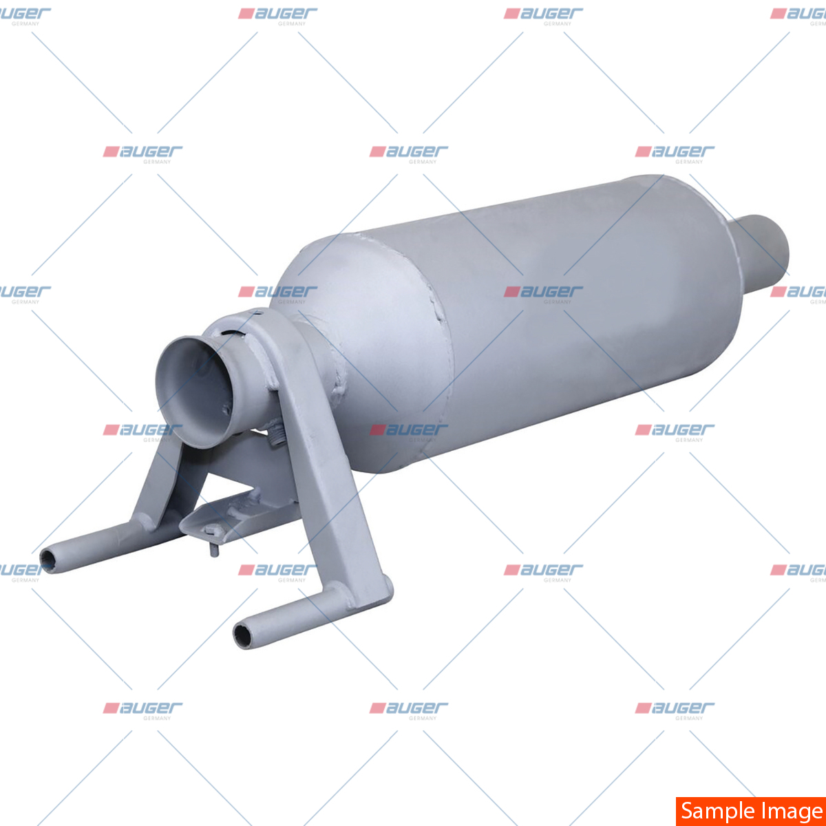 Schalldaempfer, Auspuff