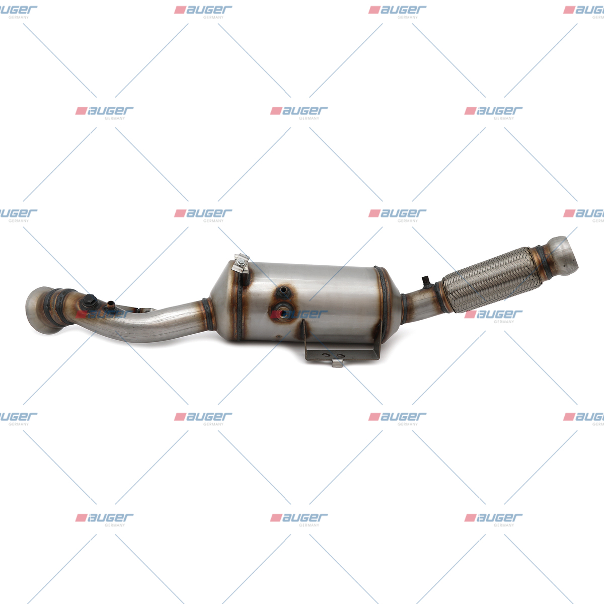 Katalysator, Auspuff