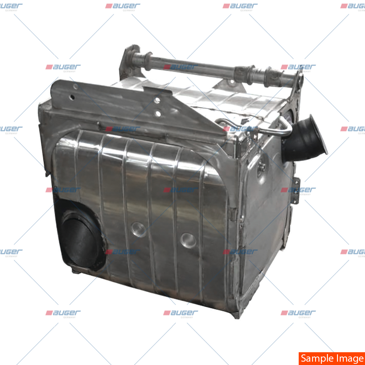 Katalysator, Auspuff