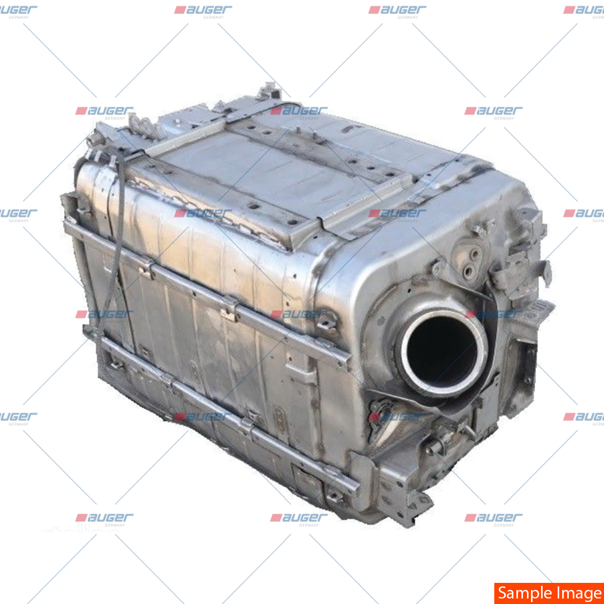 Katalysator, Auspuff